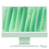 Kompiuteris iMac 24” 4.5K Retina, Apple M4 8C CPU, 8C GPU/16GB/256GB SSD/Green/INT MWUE3ZE/A