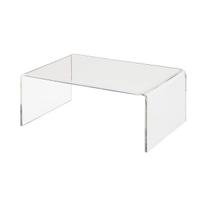 MUJI Mažas akrilinis pertvara 26cm P x G x 10cm 15919833 Lentyna, Apytiksliai. 17,5 cm aukštis,