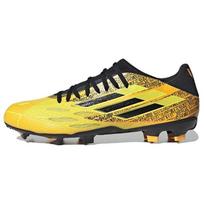 Adidas X Speedflow Messi.3 FG Saulės auksas Ryškiai geltonos Unisex sportbačiai Pagrindinė juoda GW7419 42