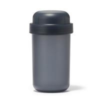 MUJI Lunch Capsule with Topping 84683879 Cup, Black, 450mL, juoda