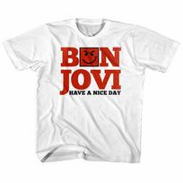 Bon Jovi Have a Nice Day Marškinėliai Roko Grupė Albumo Viršelis Berniukas Mergaitė Jaunimas Vaikas S