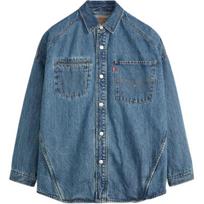 Levis Patogus universalus laisvalaikio madingas laisvas džinsinis švarkas vyriški švarkai 003M1-0001 S