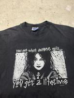 Comics GRAPHITTI Death Endless Neil Gaiman Sandman T shirt Tops tees Men's Women's XL