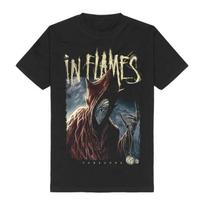 IN FLAMES - Foregone Band Gift For Fan Black Size S-4XL Shirt M gray