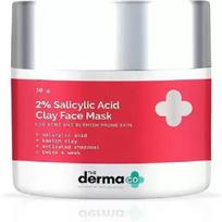 Bendrovė „Derma“. 2% salicilo rūgšties veido kaukė spuoguotai ir į aknę linkusiai odai 50 g pilka spalva