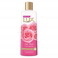 Lux Soft Touch Body Wash with French Rose and Almond Oil  (235 ml) pink