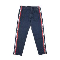 Levis Vintage Tapered Šoninis Logotipo Raštas Laisvalaikio Džinsai Vyriški džinsai Mėlyni 57796-0001 L gray