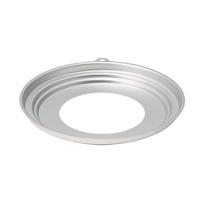 MUJI aliumininis garintuvas, tinkantis skersmens keptuvėms 84376535 Stovas, 20-24 cm keptuvės,