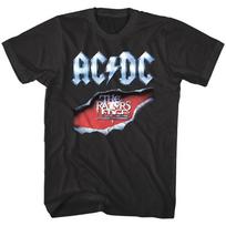 ACDC Razors Edge Albumo Viršelis Vyriški Marškinėliai Metalinis Roko Grupės Koncertinė Turas Prekės S