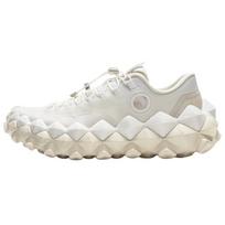 Li Ning Minimalist Comfortable Shock Absorbing Lightweight Rebound Low Top Casual Shoes Unisex Casual Shoes Standard-Off-White AZGV113-7 39