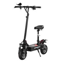 BOYUEDA Q7 Pro All-Terrain Electric Scooter For Adult With Seat 1600W Dual Motor 52V19AH Battery 10 Inch Off-Road Tire City Commuting Escooter