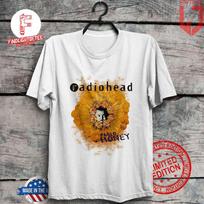 Radiohead Pablo Honey Rock Creep Thom Yorke Jonny Greenwood Ed OBrien Shirt L