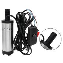 Dyzelinio kuro suderinamumas 12V dyzelinis siurblys nuolatinės srovės alyvos siurblys nešiojamas vandens siurblys