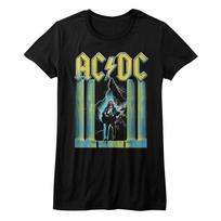 Moterų AC/DC Who Made Who Juodi Roko ir Rolo Muzikos Grupės Marškinėliai Viršūnės Marškinėliai Vyriški Moteriški Unisex M
