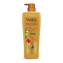 Dabur Vatika Ajurvedinis šampūnas Pažeistų plaukų terapija 340ml