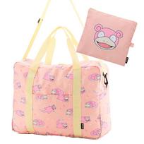 Gowell Slowpoke Kelioninė Kelioniniai Aksesuarai Pokémon Maišelio Formos Rankinis Bagažas, 35L, Pokémon Prekės, oranžinė