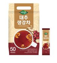 Gamtaus mintis Džedžubės ir imbiero arbata – 50 pakelių 1 box (50 Sticks)