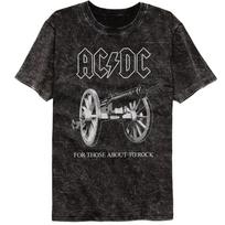 ACDC Apie Roko Juoda Spalvos Tonas Mineralinis Plovimas Muzikiniai Marškinėliai Viršutiniai Drabužiai Marškinėliai Vyriški Moteriški Unisex XL