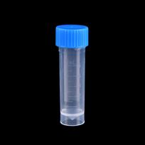 10/20/50/100X 5Ml Chemijos plastikiniai mėgintuvėliai buteliukai sandarūs kamšteliai pakuotės talpa 50pcs