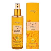 Mantra Haritaki & Juodųjų pipirų anticeliulitinis aliejus Terapinis aliejus 100 ml geltona
