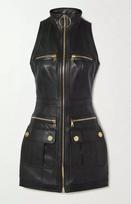 Dress Party Wear Soft Stylish Wear Lambskin Designer Women Leather Genuine 100% Black S juoda