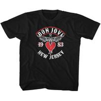 Vaikams Bon Jovi Nj38 Muzikiniai Marškinėliai Viršutiniai Drabužiai T-shirt'ai Vyriški Moteriški Unisex 3XL