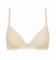 Nėriniuota push up liemenėlė Triumph Aura Spotlight WHU
