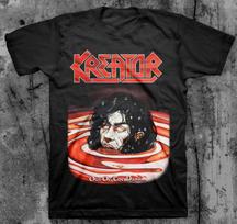 KREATOR Marškinėliai Out Of The Dark Medvilniniai Juodi Visų Dydžių Unisex S