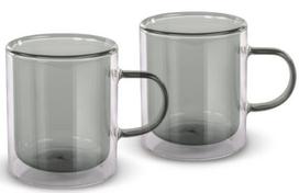 Dvigubo stiklo puodelių rinkinys Lamart, 350 ml, 2 vnt.