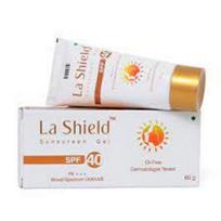Glenmark La Shield Sunscreen Gel SPF 40 PA+++ For Man  60 gm