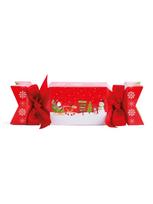IDC INSTITUTE Kalėdinis kosmetikos rinkinys: vonios burbulas, 2x70 g