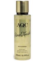 AQC FRAGRANCES Kūno dulksna su blizgesiu (GOLDEN), 250 ml