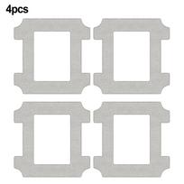 C1 Langų Valymo Mopas Šluostės Rinkinys Atsarginė Mopo Šluostė 4PACK