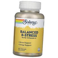 Vitamins for stress, Balanced B Stress, Solaray  100vegcaps (36411083) 100vcaps