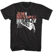 Jimi Hendrix Rockas už taiką Vyriški marškinėliai Roko legenda Gitara Woodstock koncertas 2XL