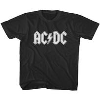 ACDC Vintažinis Pleistro Logotipas Marškinėliai Roko Grupė Berniukai Mergaitės Kūdikis Jaunimas Mažylis XL