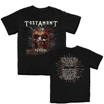 2025 New Testament Klash of The Titans  T-shirt Unisex Men Women Summer Short Sleeve Fashion Top Casual Retro Daily Tee M juoda