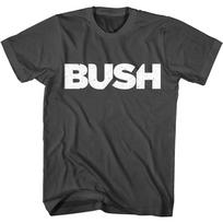 Bush Grunge Grupės Logotipas Vyriški Marškinėliai Alt Roko Koncertų Turo Prekės Gavin Rossdale L