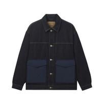 Levis Mada Universalus Patogus Laisvalaikio Džinsinis Švarkas Unisex Švarkas Mėlynas 002I5-0001 XL