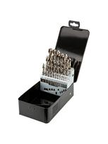 Metalo grąžtų komplektas GRAPHITE 57H090 (1.0-13.0 mm, 25 vnt.)