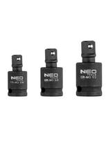 Smūginių jungčių rinkinys NEO 10-256 (1/4", 3/8", 1/2")