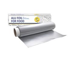 Aliuminio folija CLARINA 13 mikronų 44cm 1,5kg