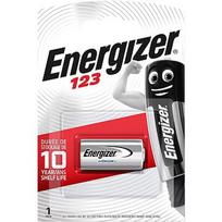 Energizer battery Lithium CR123A 7638900052008