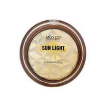 Miss Cop HIGHLIGHTER SUN LIGHT švytinti pudra, 01- Diamant, 7,6 g.