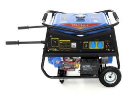 KRAFT&DELE benzininis vienfazis elektros generatorius 5000W 12/230V KD145, su elektriniu paleidimu ir baterija