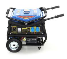 KRAFT&DELE benzininis vienfazis elektros generatorius 3000 W 12/230 V KD144, su elektriniu paleidimu ir baterija