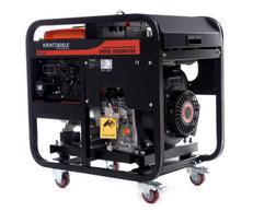 KRAFT&DELE dyzelinis elektros generatorius 9 kW 230 V KD169, su elektriniu paleidimu ir baterija