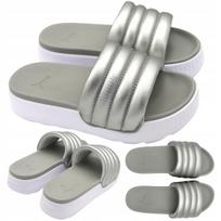 Moteriškos šlepetės stilingos ir patogios puma carmen slide puffy 395399 03 37 dydis, 37