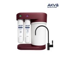 AKV RO TYTAN400 Burgundy didelės galios atvirkštinio osmoso sistema (400 GPD)