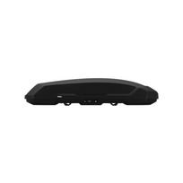 Automobilių stogo bagažinė THULE Force 3 XL, juoda, 500 L, atlaikomas svoris 75 kg
